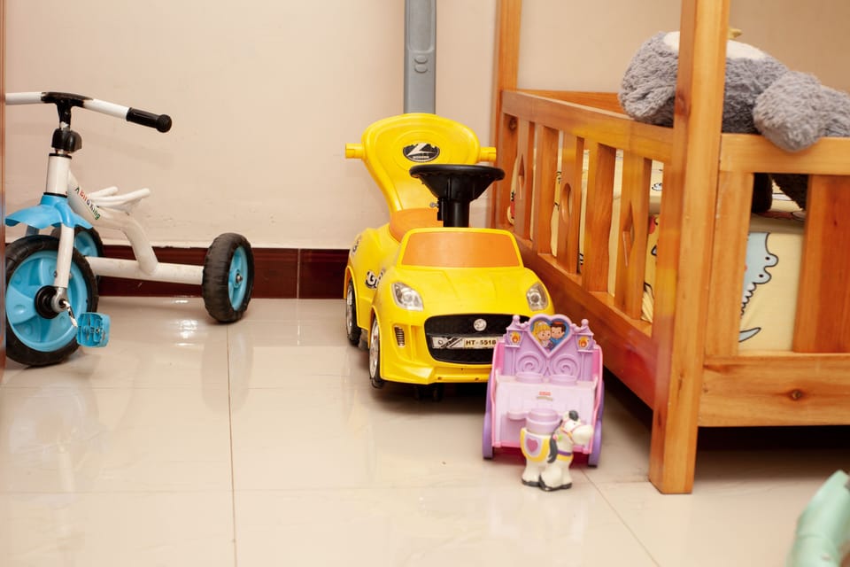 Children's area